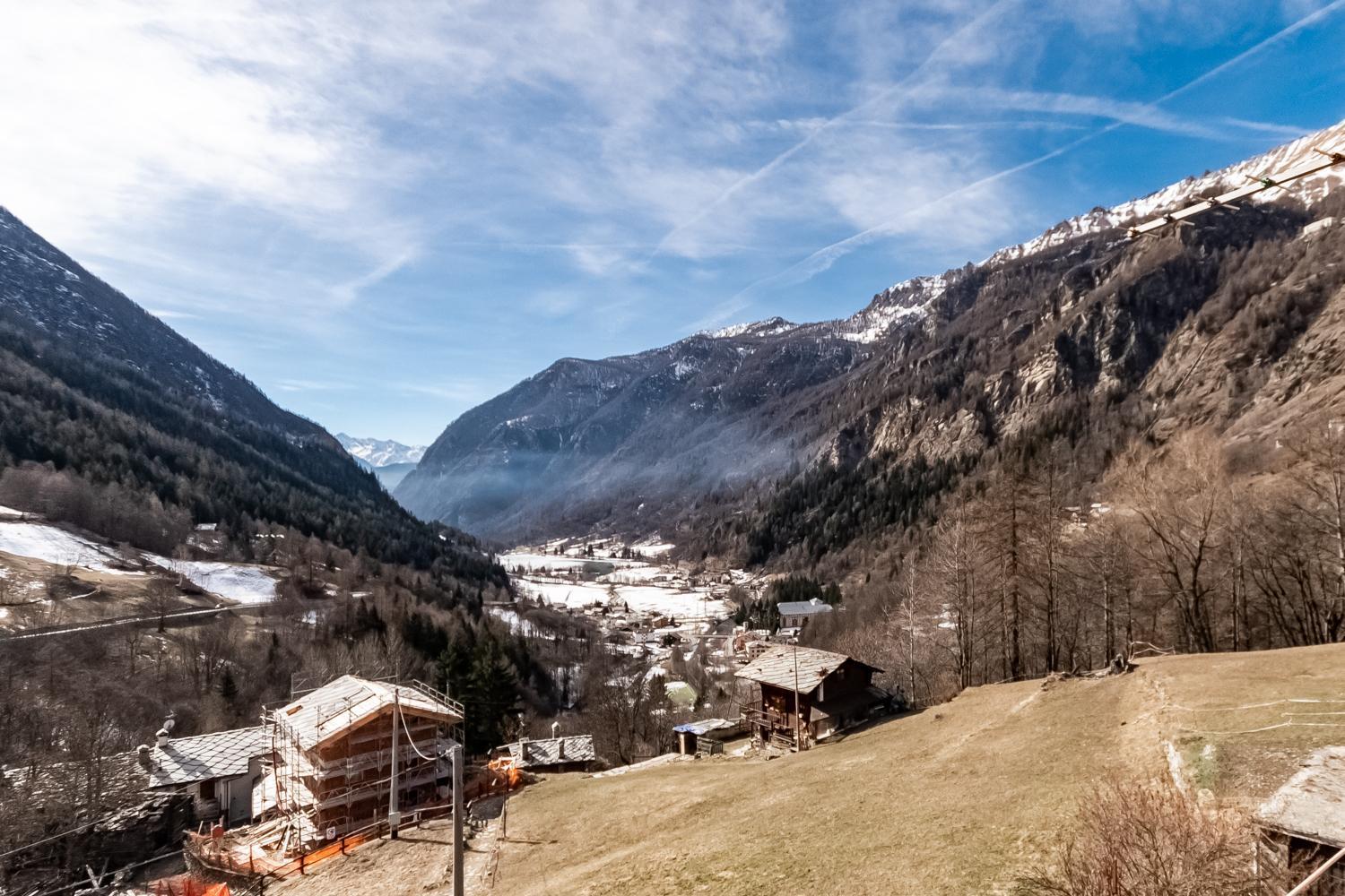 Relax & Sports -Cervinia- Maison Valtournenche Exterior photo